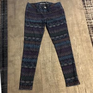 Like new, High Waisted AE Stretch Skinny Jean